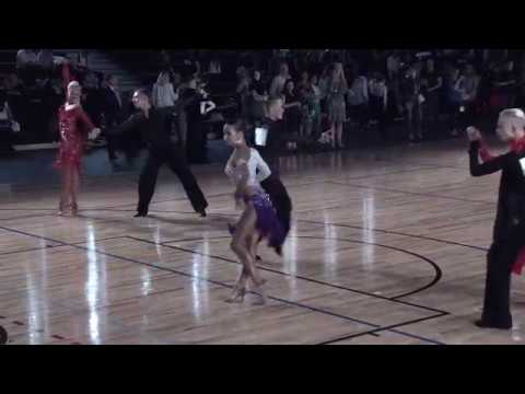 Artem Zaychenko - Ekaterina Sternard WDSF LA/R1/Samba