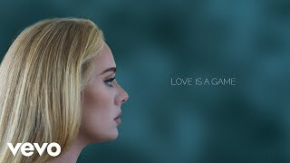 Musik-Video-Miniaturansicht zu Love Is A Game Songtext von Adele