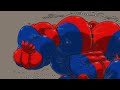 Venomized Spidey being truly THE BIGGEST ofthemall - Muscle growth comic