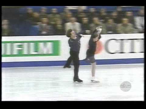 Kazakova & Dmitriev (RUS) - 1997 World Figure Skating Championships, Pairs' Free Skate
