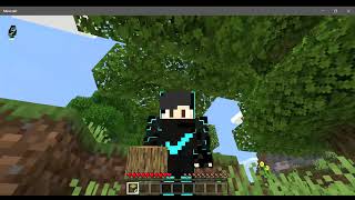 Minecraft Trial but i play with Full Keyboard gameplay*its pain*