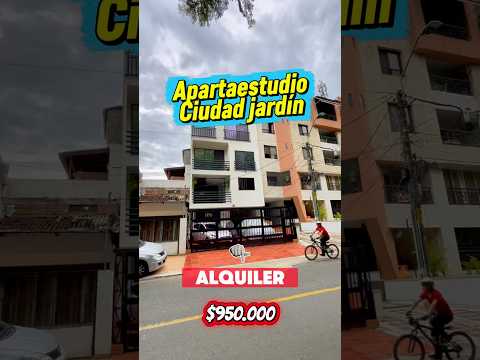Apartaestudios, Alquiler, Ciudad Jardín - $950.000