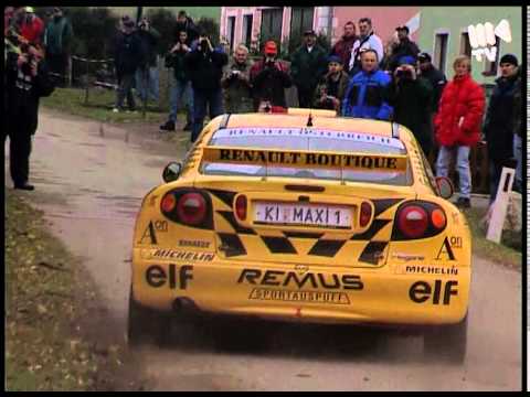 1999 Rallye Semperit Sperrer Renault Megane