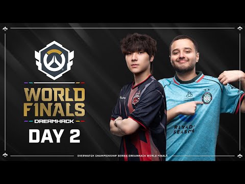 [DROPS] 2025 OWCS World Finals - Day 2