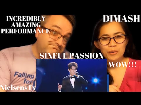🇩🇰DANISH REACTS TO DIMASH | SINFUL PASSION | THE PERFORMANCE IS  INCREDIBLY AMAZING