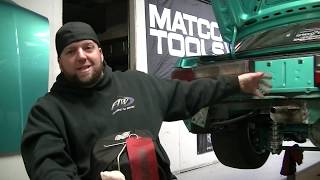 LS Foxbody build EP. 50 Team Z Parachute mounting