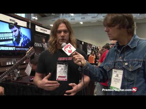 Summer NAMM '14 - Bad Seed Guitars TiLP Aqua Demo