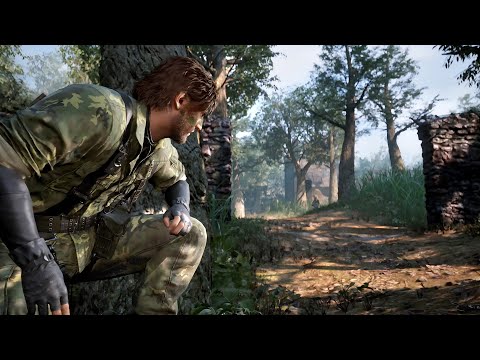 METAL GEAR SOLID Δ: Snake Eater Tactical Stealth Kills (Virtuous Mission)No Hud Immersive Ep.1