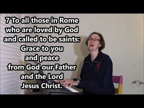 Romans 1:1-17 - ESV song