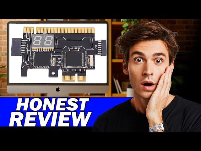 Vídeo relacionado con Bonbela TL611 Pro Tarjeta de Depuración de Placa Base TL611 Tarjeta Adaptadora de Depuración EC para Computadora Portátil Tarjeta de Diagnóstico del Analizador de Placa Base para