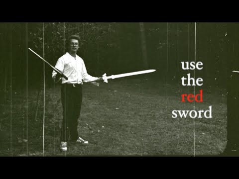 Use the red sword...