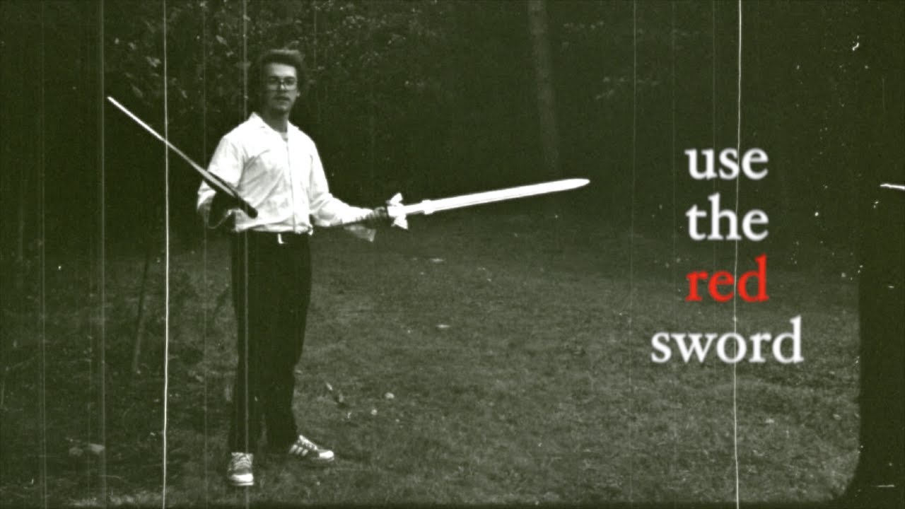 use the red sword... Trailer