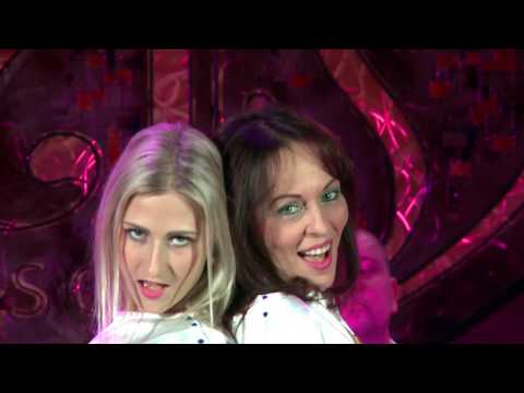 ABBA tribute ABBORN - DANCING QUEEN - MUSIC VIDEO | ABBA revival band | ABBA tribute show