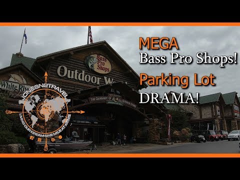 HOT SPRINGS NATIONAL PARK PART 1 | MEGA BASS PRO SHOP | RV LIVING