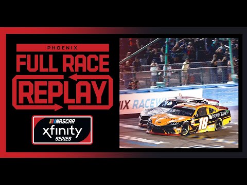 NASCAR チャンピオンシップ Xfinityクラスのフルレース動画