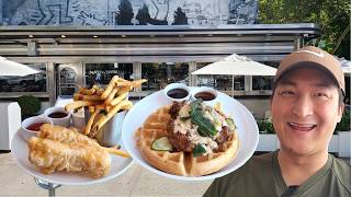 I Tried NYC's Most HYPED Diner! Is EMPIRE DINER Worth the Hype