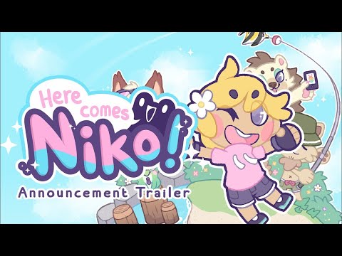 Here Comes Niko! Announcement Trailer thumbnail