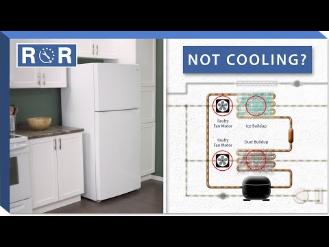 Refrigerator Not Cooling? Troubleshooting Guide | Repair & Replace