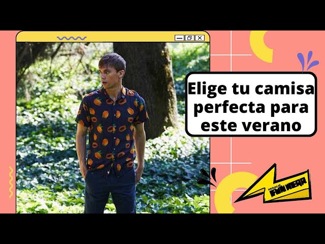Vídeo relacionado con King Kameha Funky Camisa-Hawaiana, Manga-Corta, Flamingo-Melon, Turquesa, S