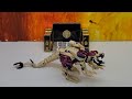 Transformers Beast Wars Transmetals 2 DINOBOT Transformed