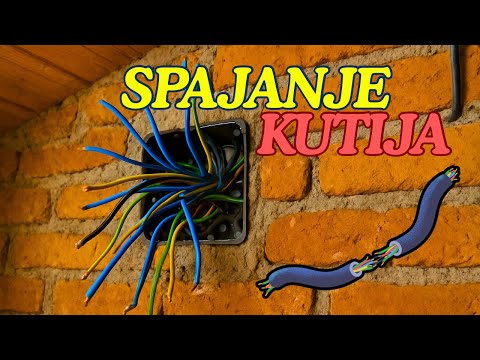KAKO povezati NAIZMENIČAN i UNAKRSNI prekidač! Spajamo razvodne kutije! 