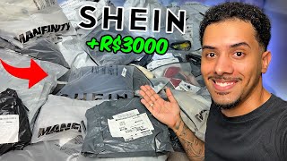 I decided to BUY AND TEST R$3000 worth of products from SHEIN! I went crazy! LOL