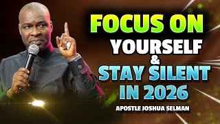 Download lagu Focus on Yourself and Stay Silent in 2026 - Joshua Selman Powerful Message mp3