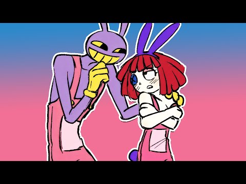 Wrong Bunny 🐰 | The Amazing Digital Circus Comic | TADC