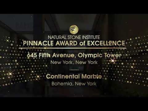 2019 Pinnacle Awards: 645 Fifth Avenue, Olympic Tower