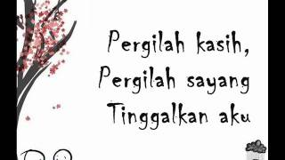 Download lagu Pergilah Sayang - Korie & Ella (Lyric) mp3