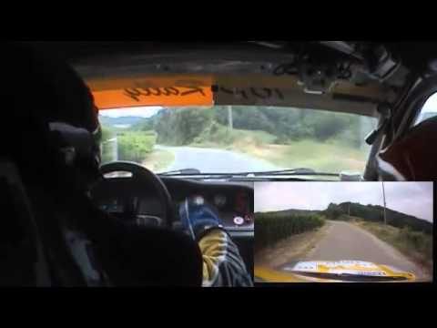 CameraCar Moscato Rally 2012 Spagnolatti - Pongitore Renault Clio FA7 1° di classe