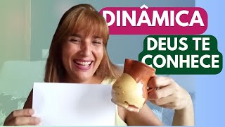 Dinâmica Deus te Conhece (Com aplicação bíblica - Salmo 139)