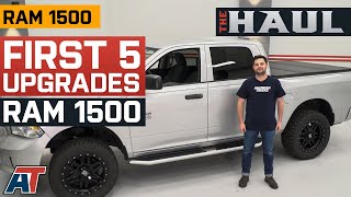 Top 5 Truck Parts For Your 2009-2018 RAM 1500 | Top Truck Accessories - The Haul