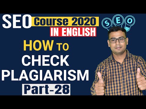 28 How to Check Plagiarism | How to Remove Plagiarism | Plagiarism Checker Online Free Tool