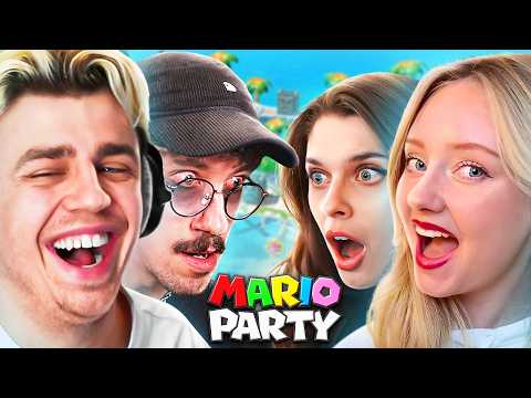 Wir müssen unsere Frauen schlagen... (in Mario Party)