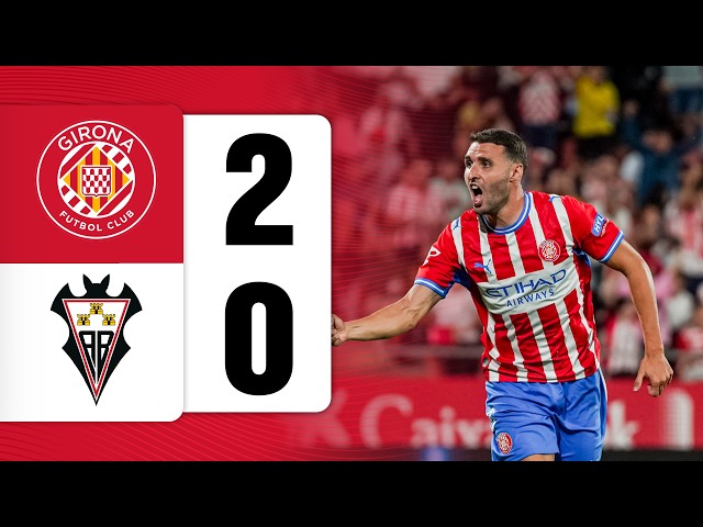 Жирона – Альбасете – 2:0