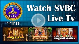#Live : Nadaneerajanam  Tirumala    SVBC TTD Live 