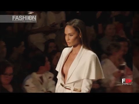 BRANDON MAXWELL Spring Summer 2019 Highlights New York - Fashion Channel