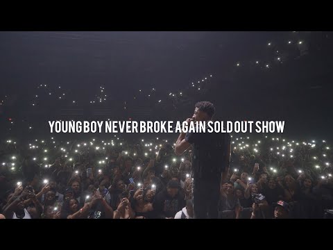 Thumbnail for @NbaYoungBoy first show on the Still Flexin Still Steppin Tour, LOUIEKNOWS VLOG 26 by Nba youngboy