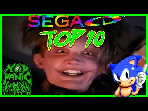 TOP 10 SEGA CD GAMES! - Mad Panic Gaming