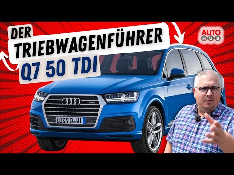 Triebwagenführer aufgepasst!  #Audi #Q7