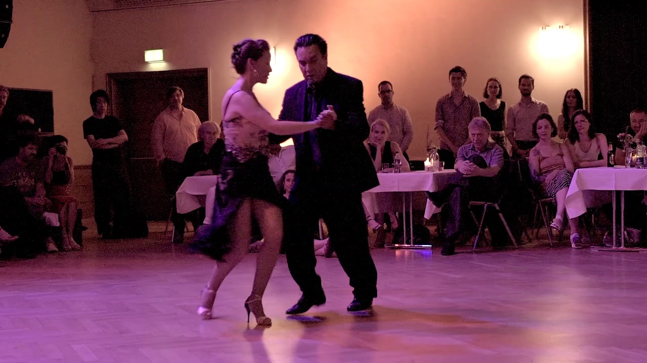 Mariano Chicho Frumboli & Juana Sepulveda 6/6.  Festivalito Tango Primavera, Zürich 2019.