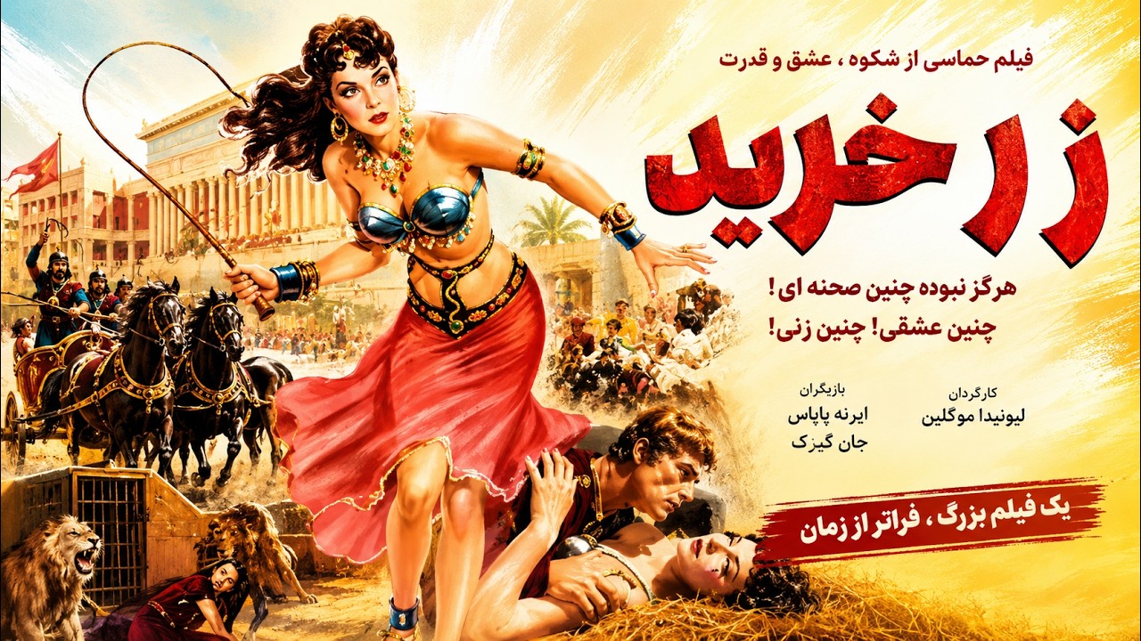 فیلم زیبای زرخرید   با بازی منوچهر وثوق   رنگی شده