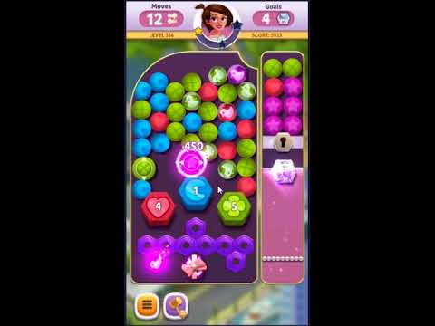 Diamond Diaries Saga Level 336 - NO BOOSTERS 💎 | SKILLGAMING ✔️