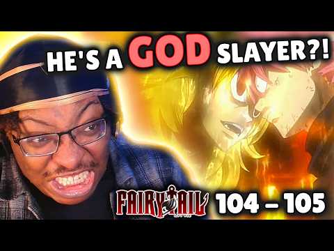 NATSU VS ZANCROW WAS 🔥‼️|| Fairy Tail Episode 104 - 105 Reaction