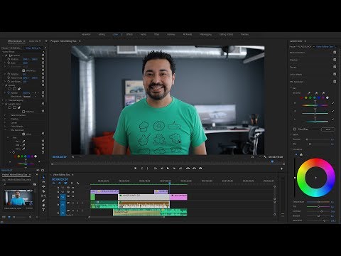 Color Grading using Secondary Color in Adobe Premiere Pro CC 2018