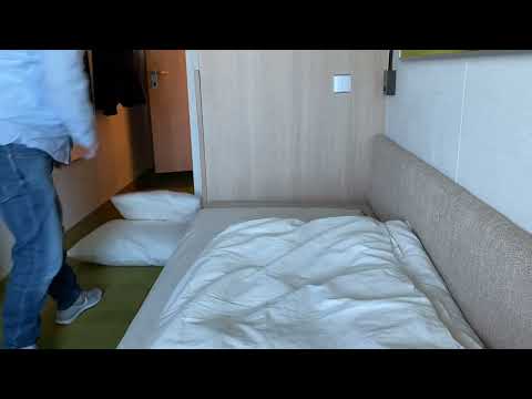 Aidacosma Einzelkabine, Singlekabine Bettumbau