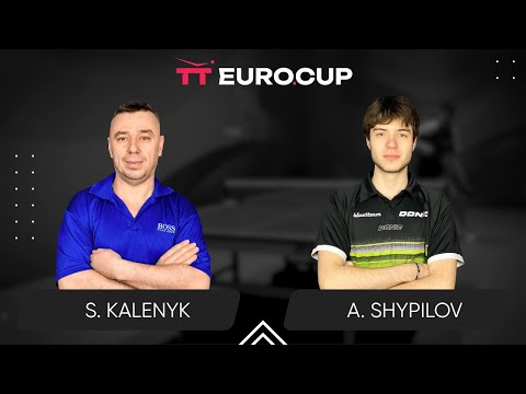 17:35 Serhii Kalenyk  - Anton Shypilov 18.05.2024 TT Euro.Cup Ukraine MASTER. TABLE 3