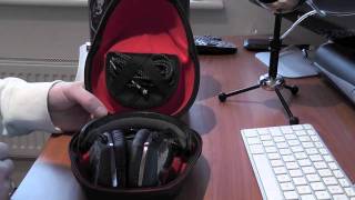 Video thumbnail for Review V-Moda Crossfade LP Over Ear Headphones by MrThaiBox123
