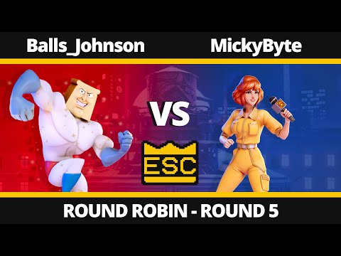 NASB at ESC 26 - Round 5 - Balls_Johnson (Powdered Toastman) Vs. MickyByte (April O'Neil)